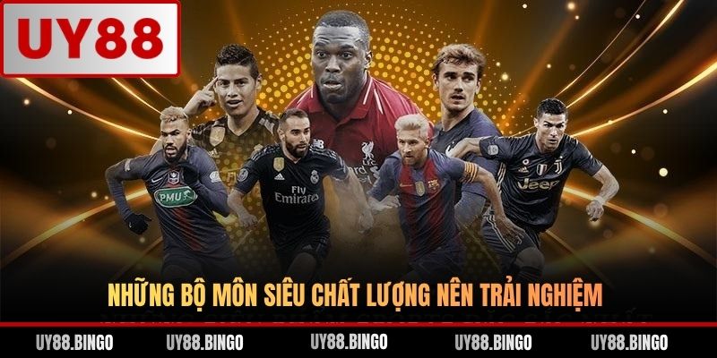 Những bộ môn siêu chất lượng nên trải nghiệm