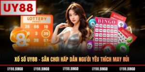 Xổ Số UY88 - Sân Chơi Hấp Dẫn Người Yêu Thích May Rủi
